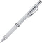 Uni Alpha-Gel Slim 0.5mm Mechanical Pencil with Firm Grip, White (M5809GG1P.1)...